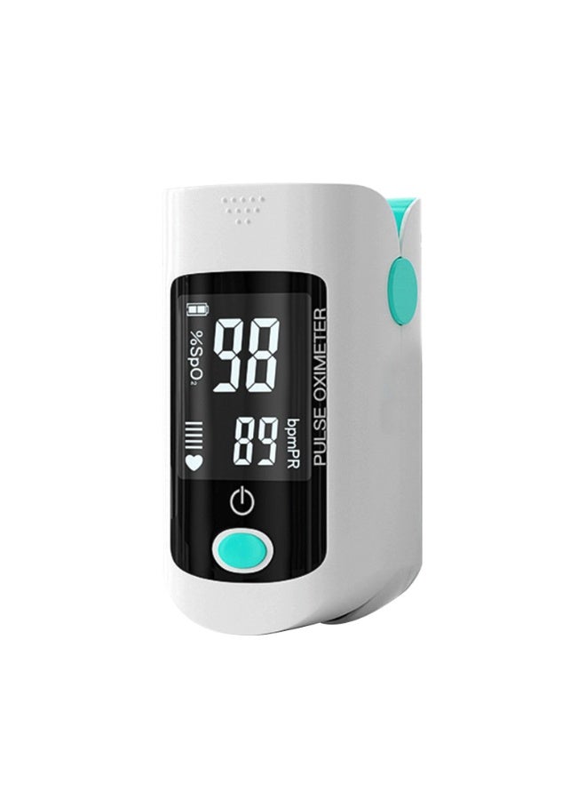 Bukela Fingertip Pulse Oximeter – SpO2 & Heart Rate Monitor for Kids, Children & Adults – Accurate LED Display, Includes Batteries & Lanyard, Home & Personal Use - Image 4